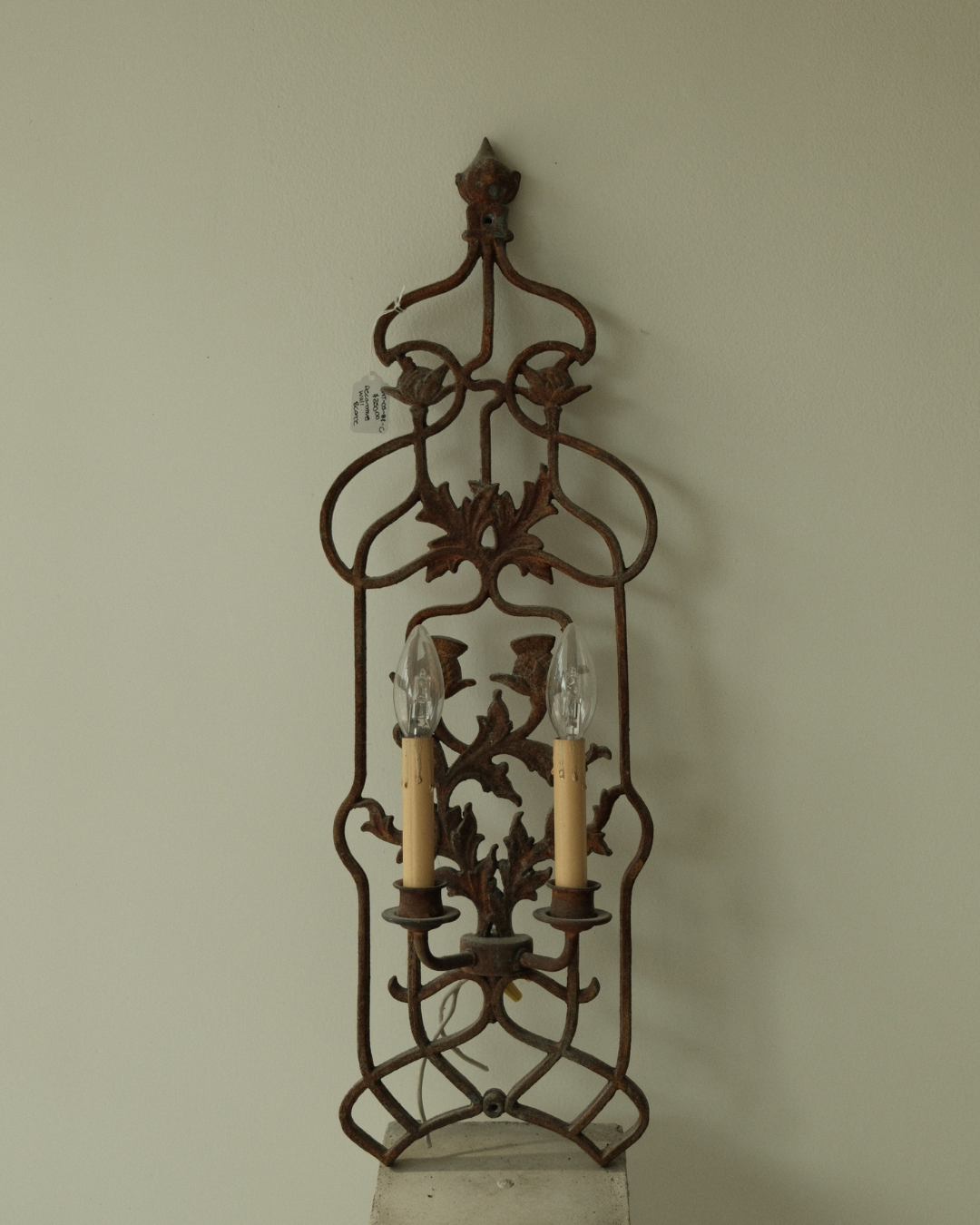 Decorative Metal Wall Sconce