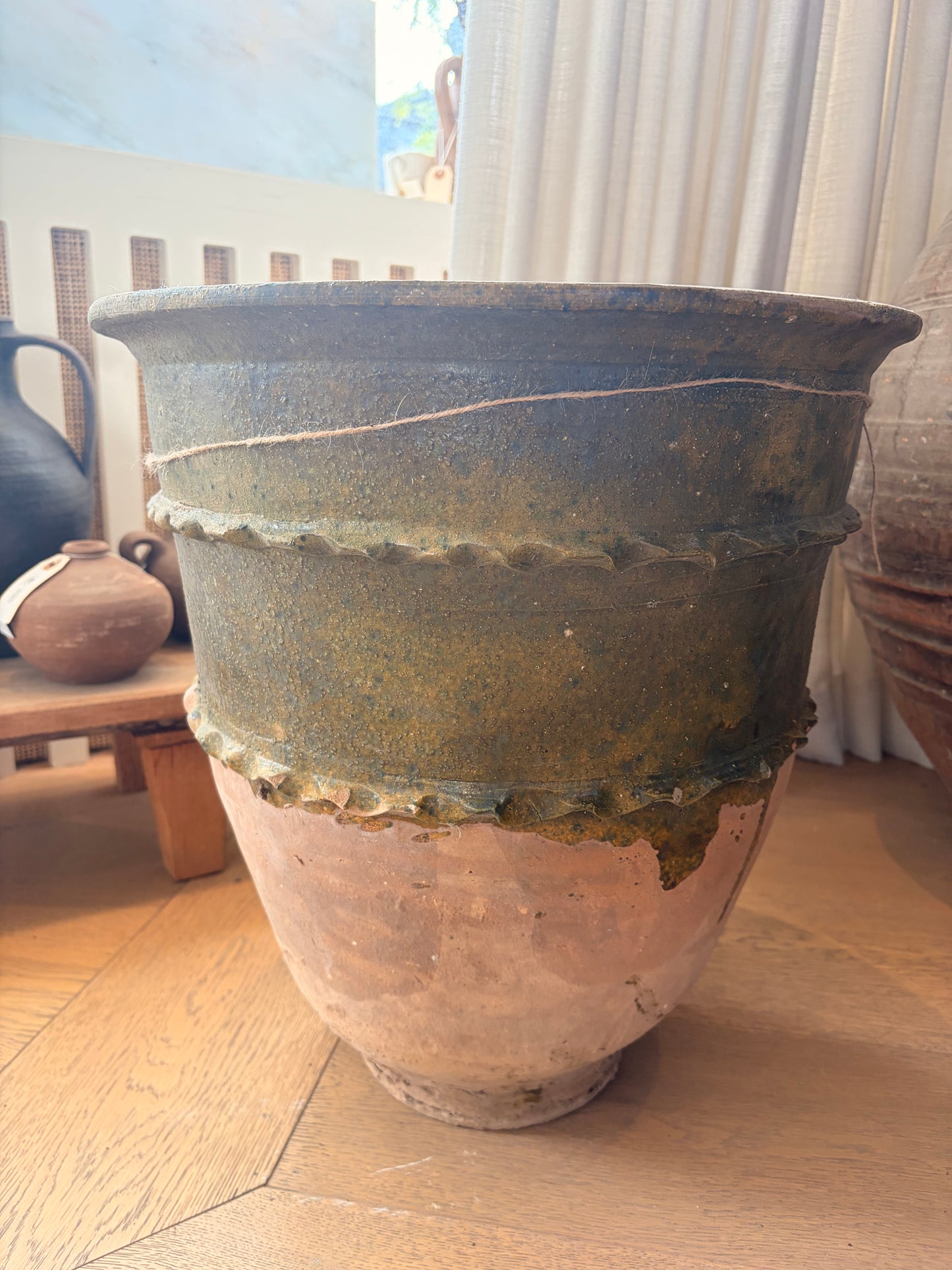 Glazed Pot