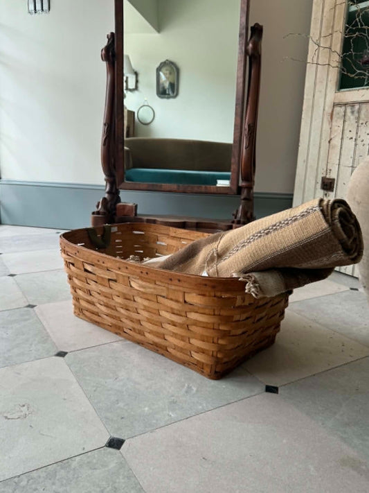 Large Woven Basket