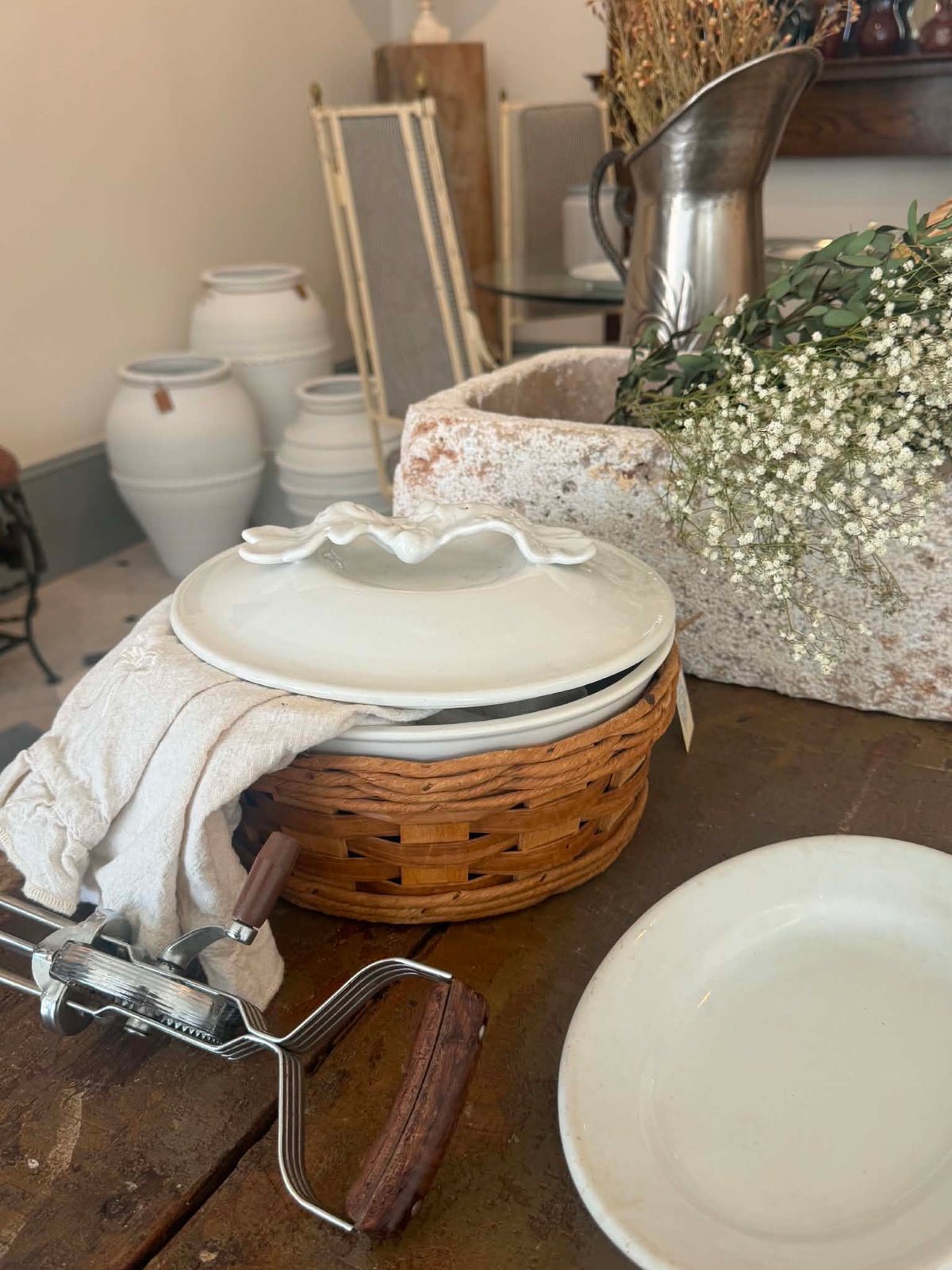 1958 Sunkist Covered Casserole Dish