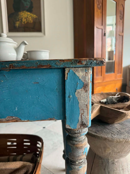 Blue Desk