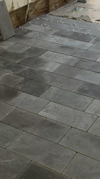 Basalt Tumbled Floor