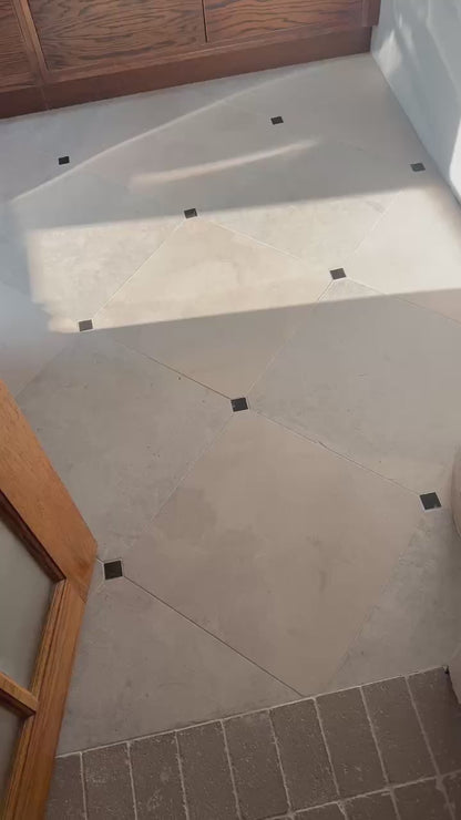 Checkered Marble Flooring