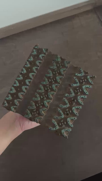 Antique Fabric Printing Stamp - India