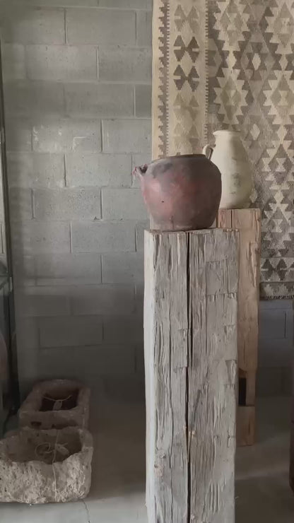 Wooden Pedestal